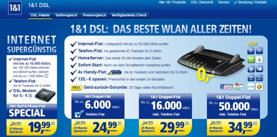 1und1 Screenshot 1und1 Screenshot